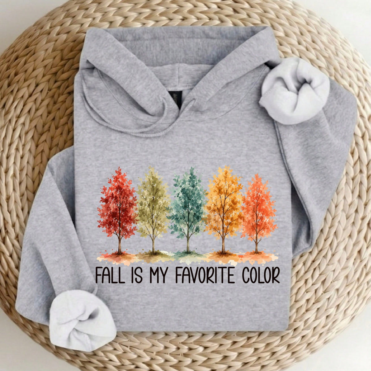 Fall Is My Favorite Color Hoodie