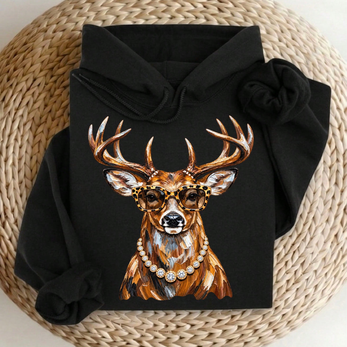 Deer Hoodie