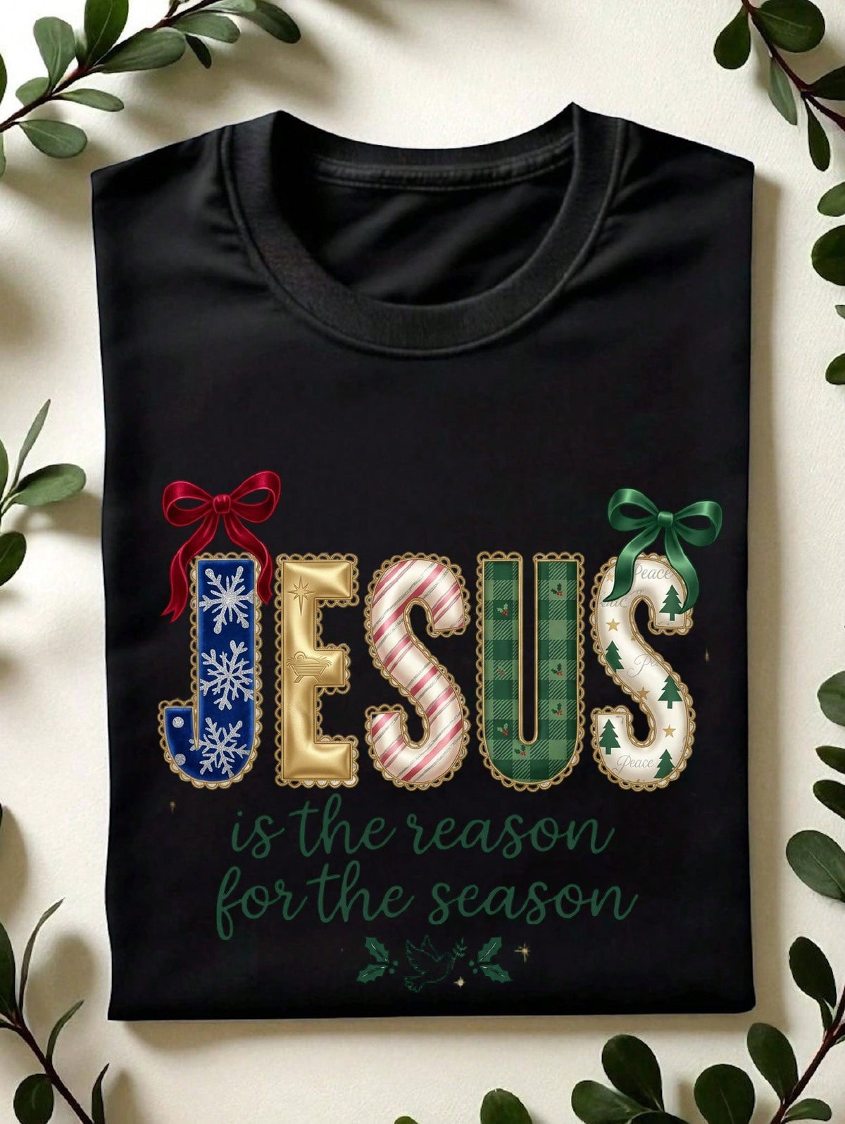 Jesus Is The Reason For The Season T-Shirt