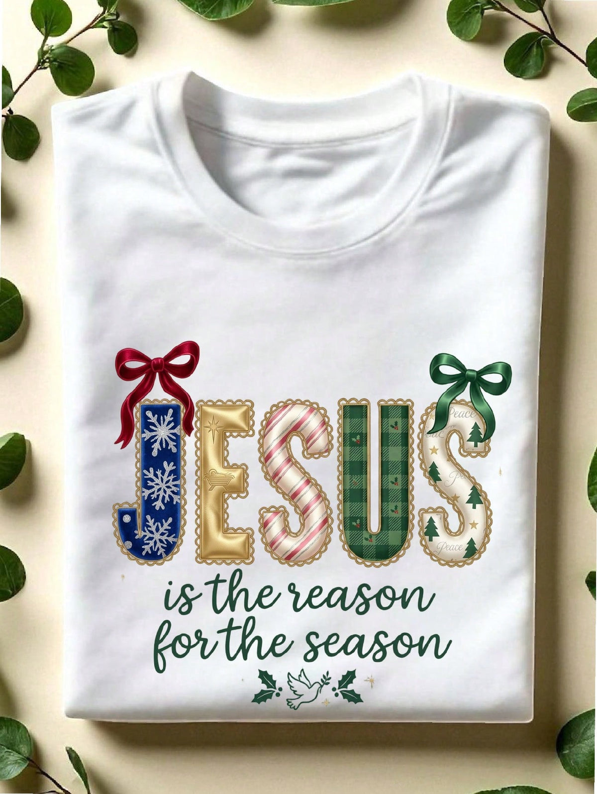 Jesus Is The Reason For The Season T-Shirt