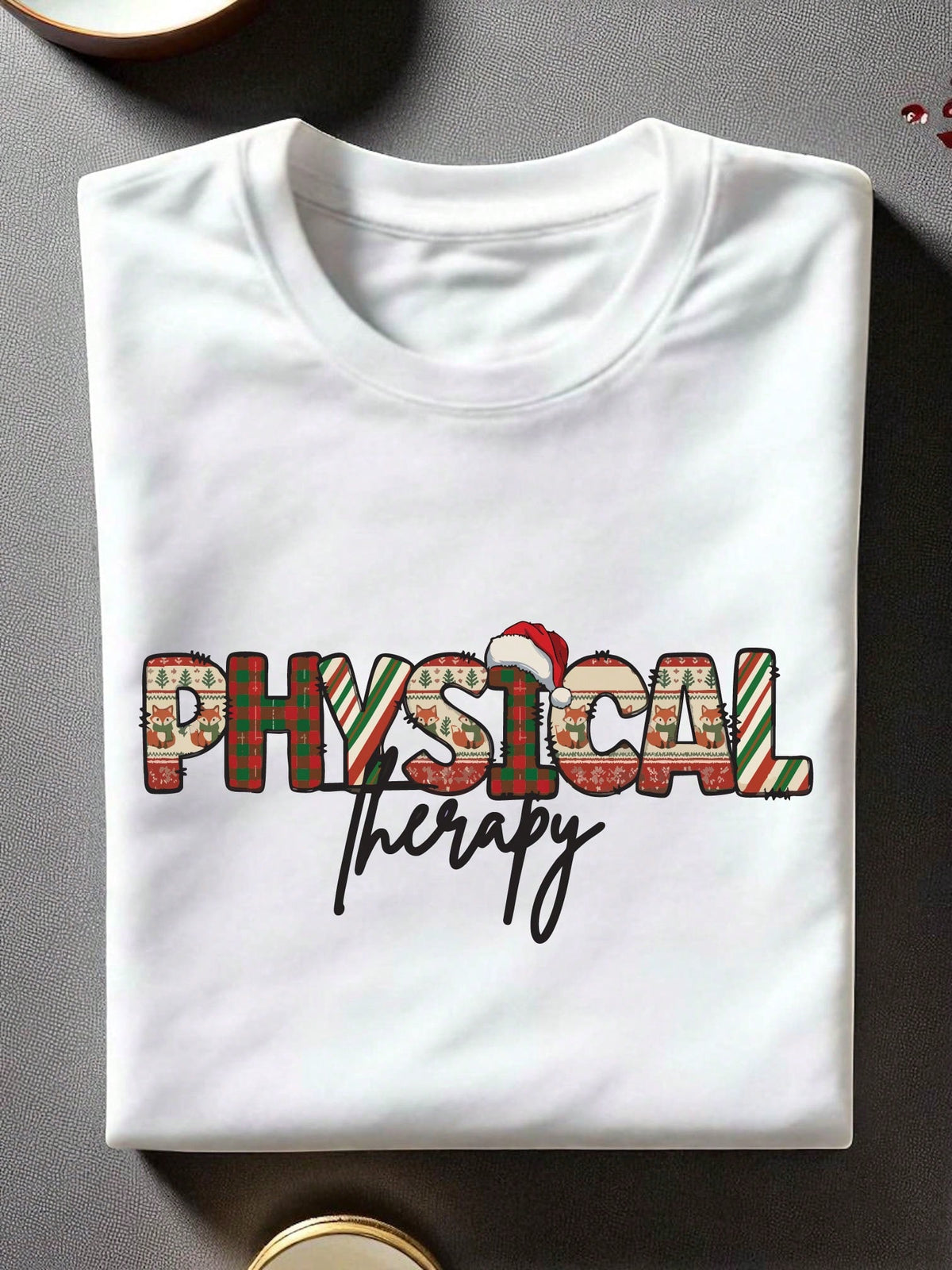 Christmas Physical Therapy Unisex T-Shirt