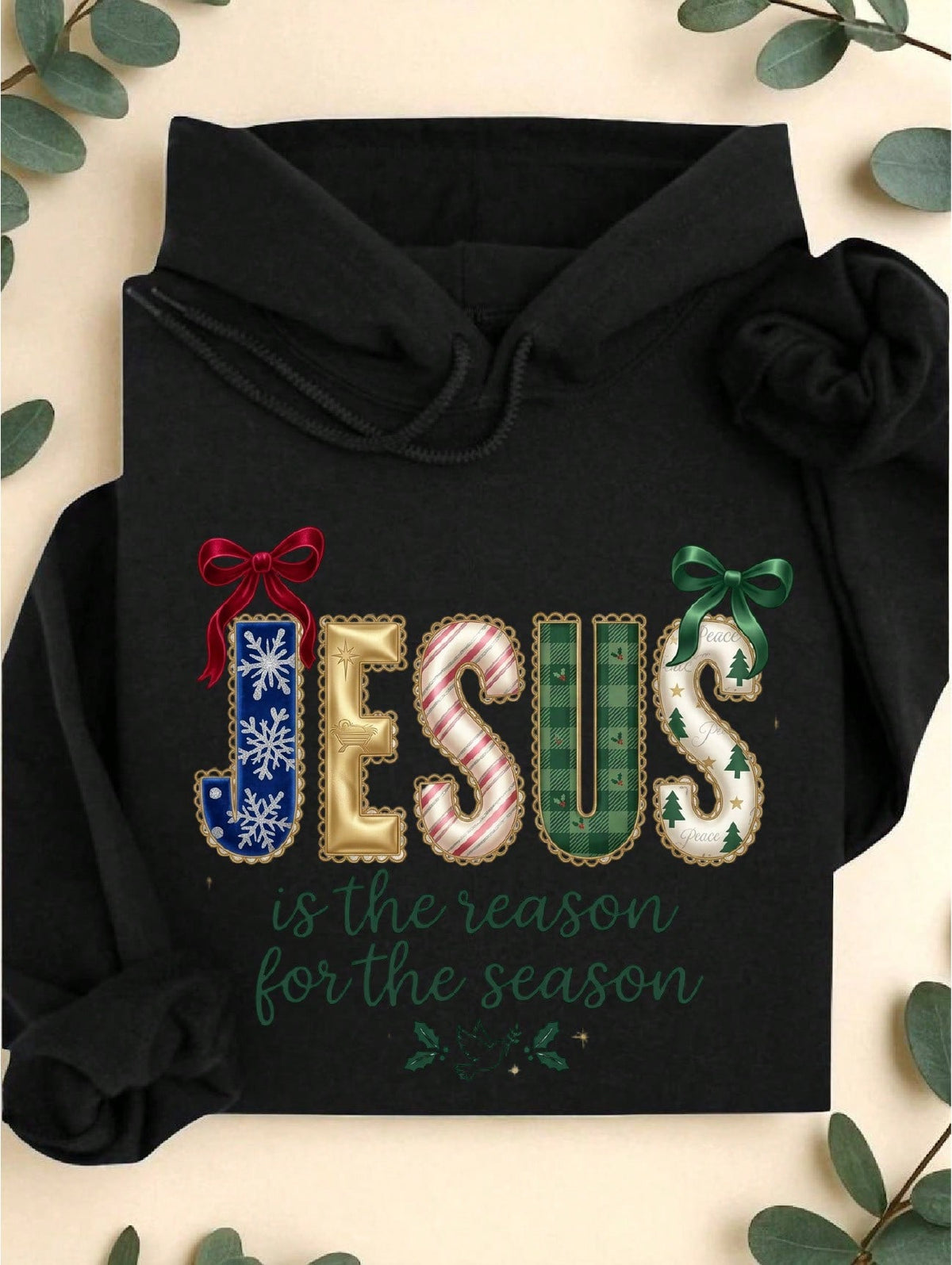 Jesus Is The Reason For The Season Hoodie