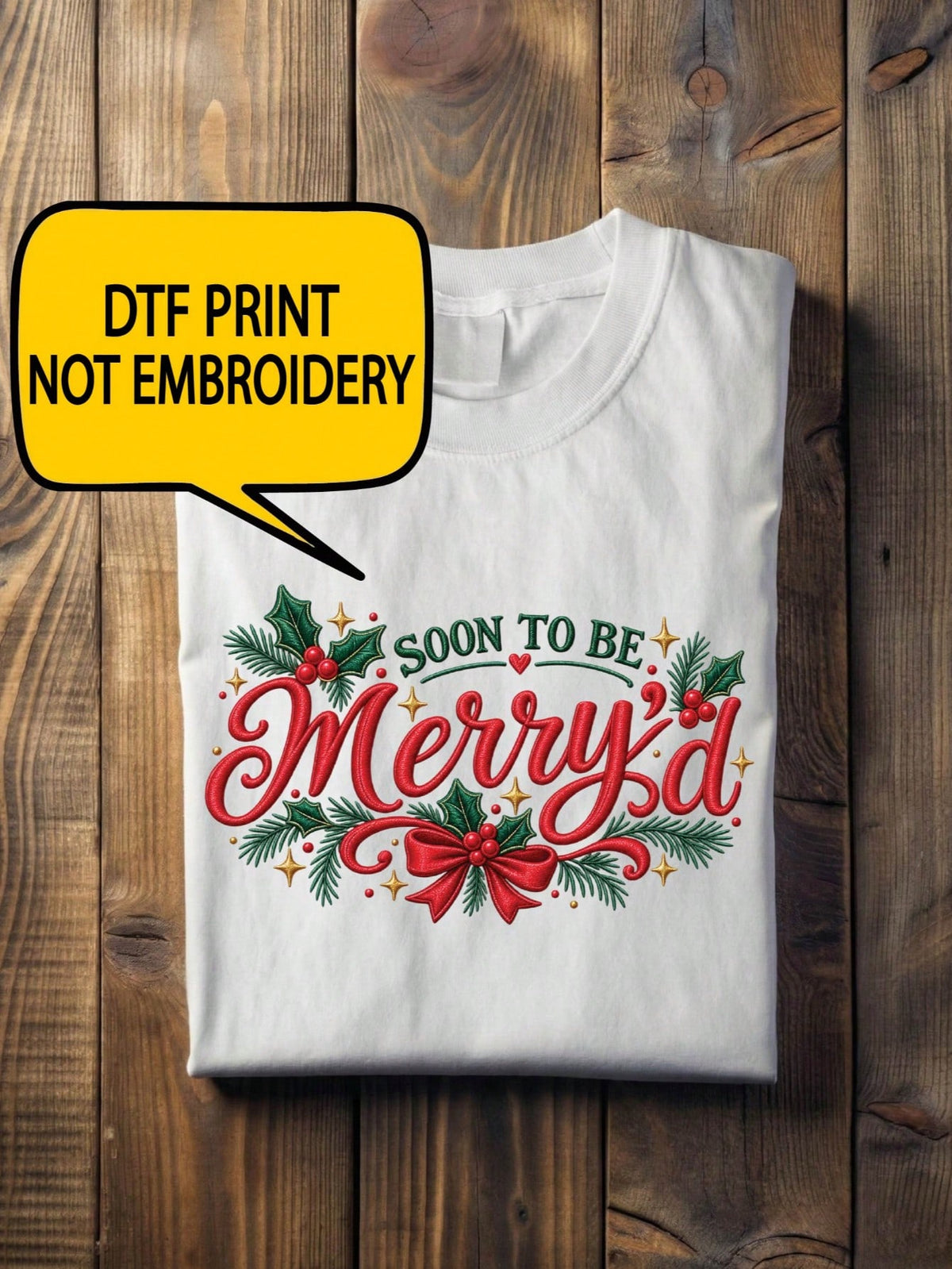 Soon To Be Merry'd T-Shirt