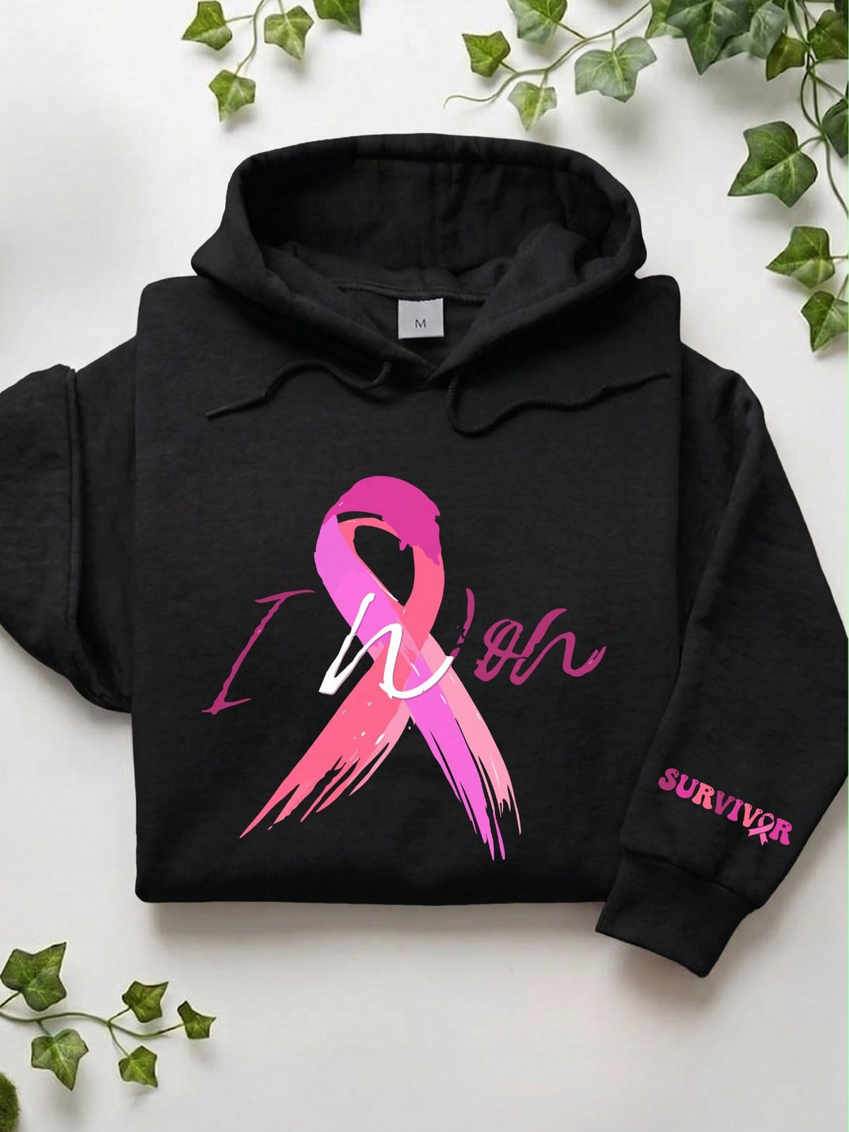 I Won Pink Ribbon Hoodie