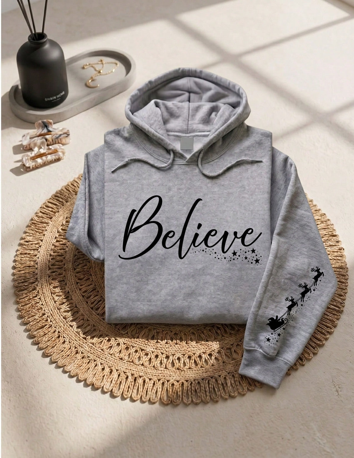 Believe Christmas Hoodie
