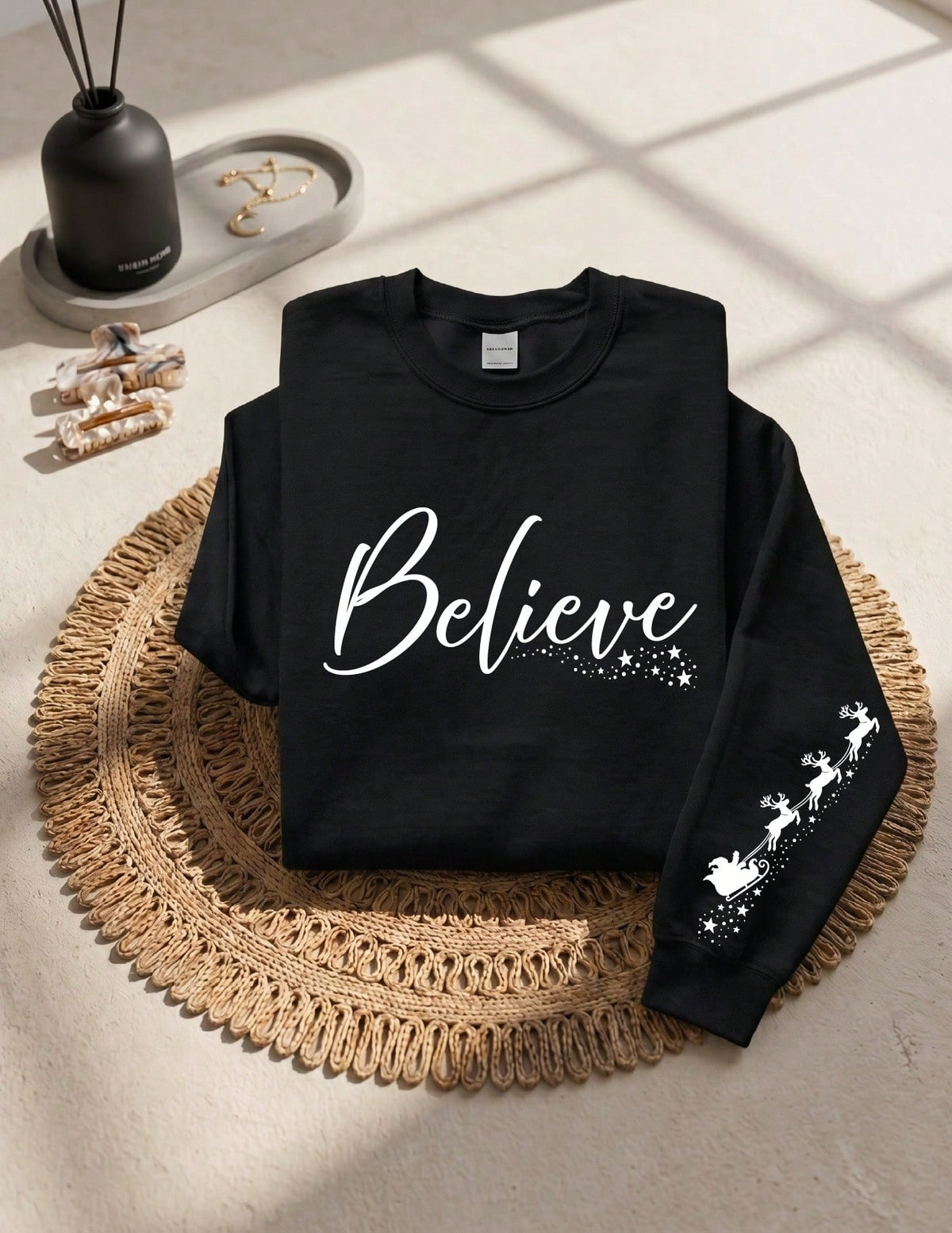 Believe Christmas Sweatshirt