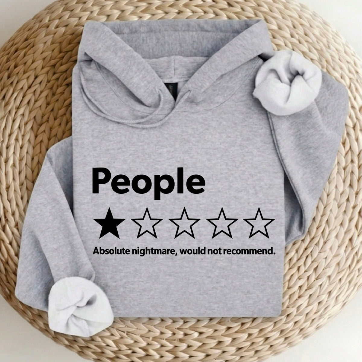 People Absolute Nightmare Hoodie