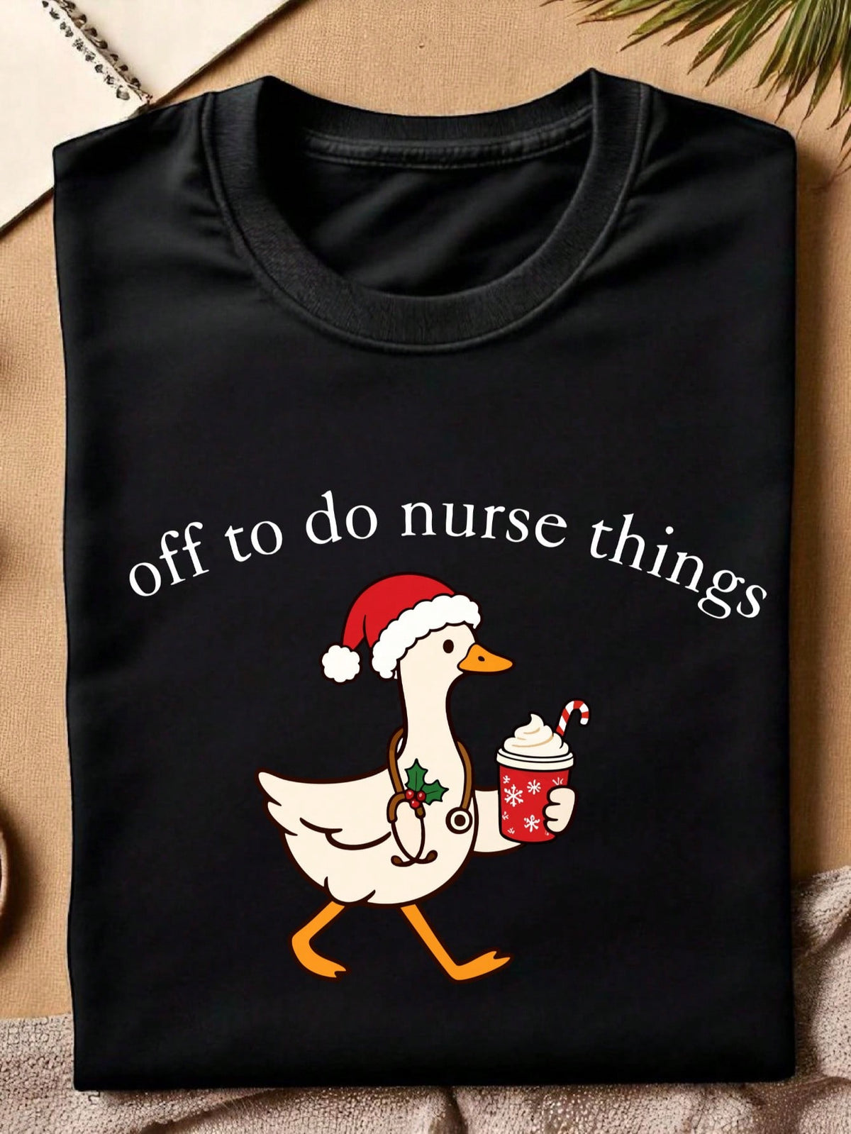 Off To Do Nurse Things T-Shirt