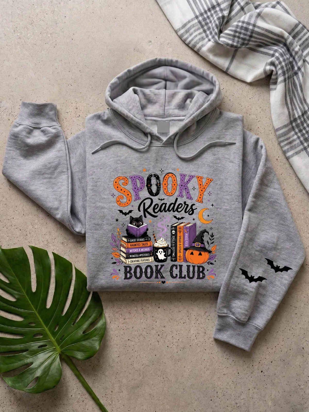 Spooky Readers Book Club Hoodie
