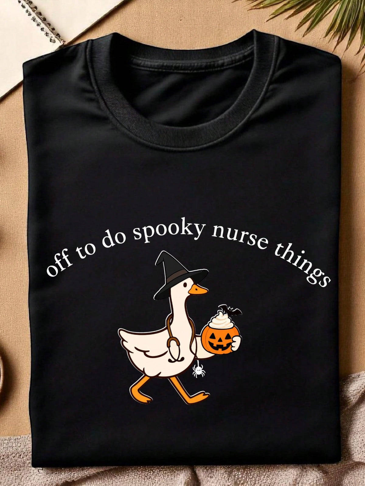 Off To Do Spooky Nurse Things T-Shirt