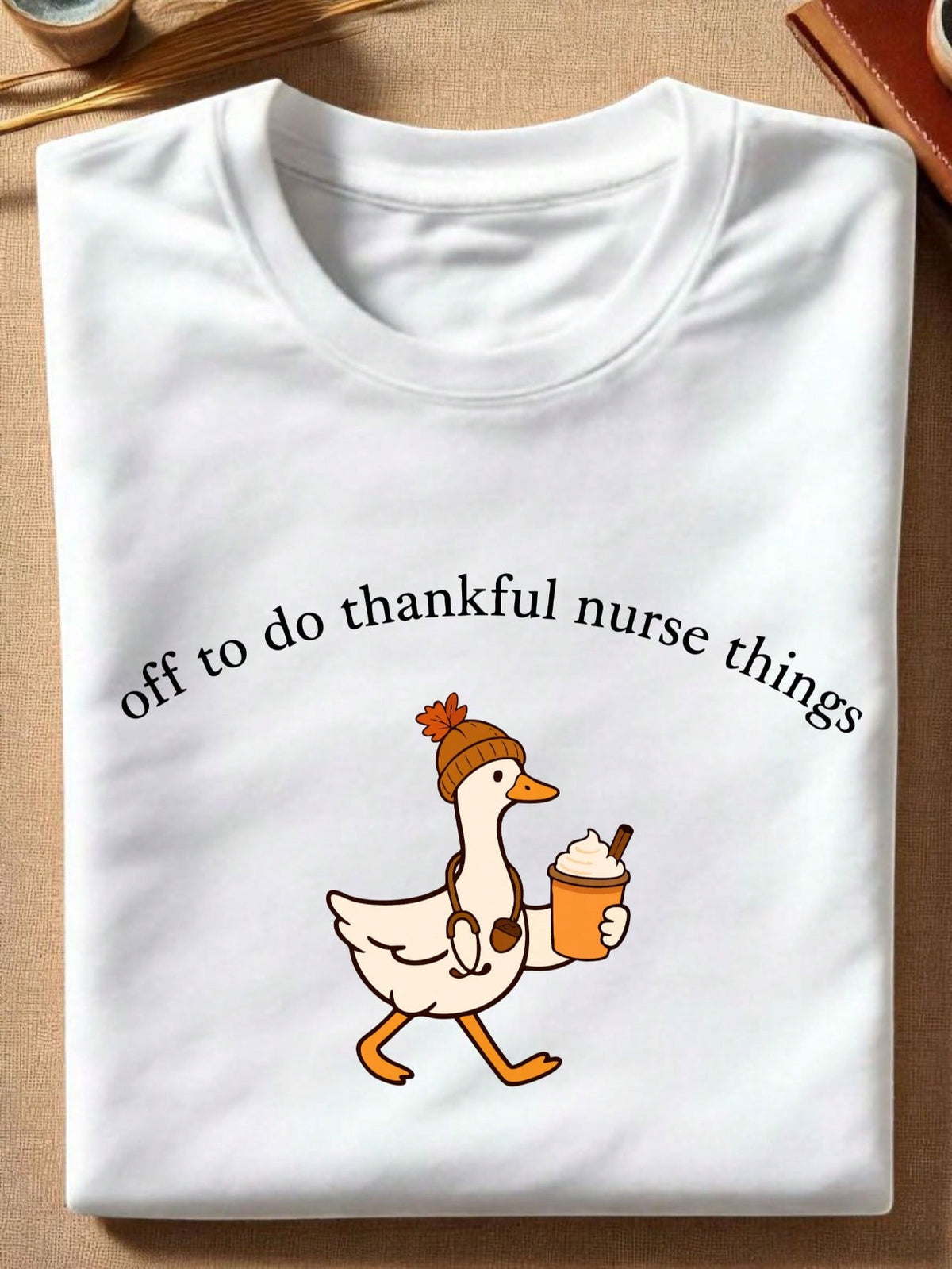 Off To Do Thankful Nurse Things T-Shirt