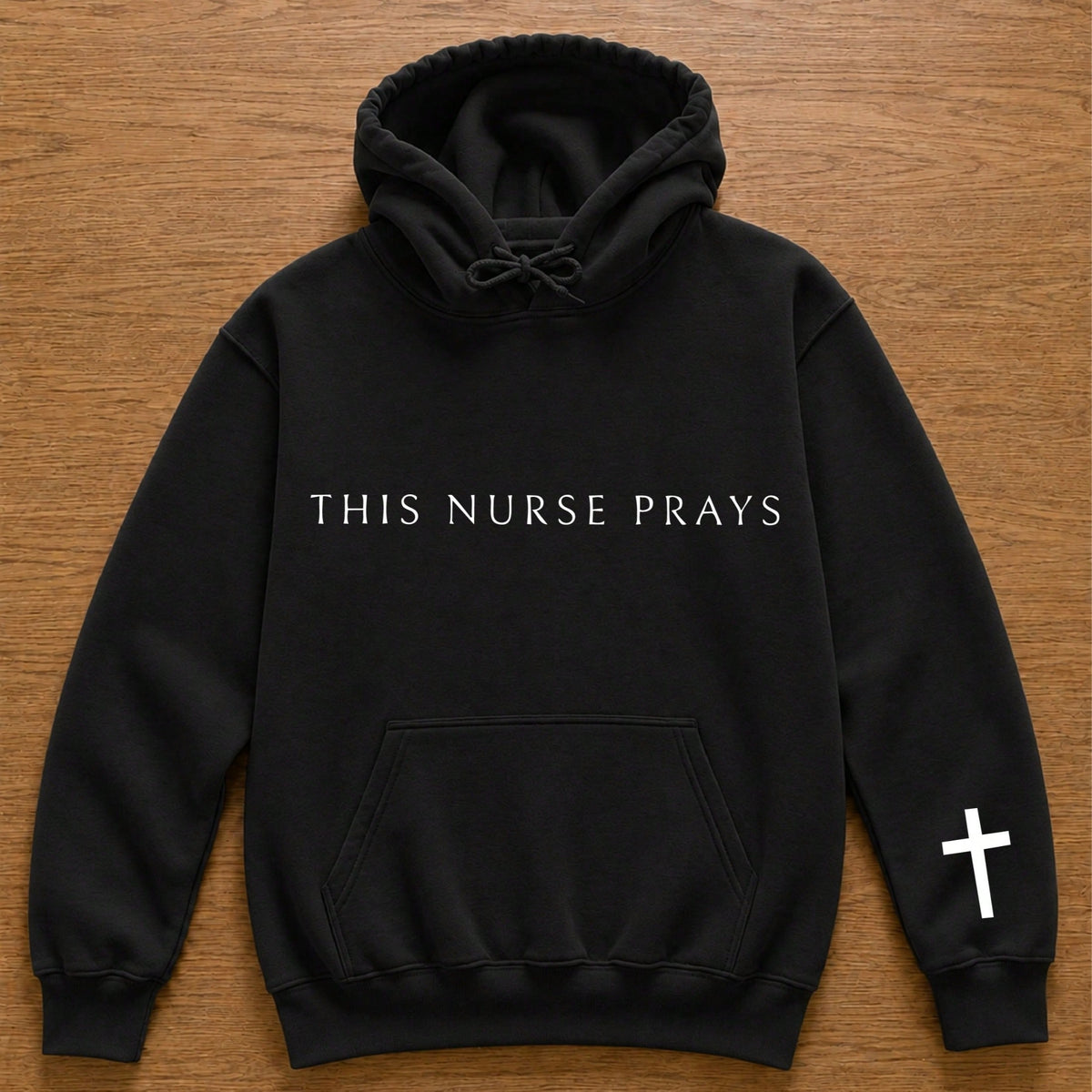 This Nurse Prays Hoodie