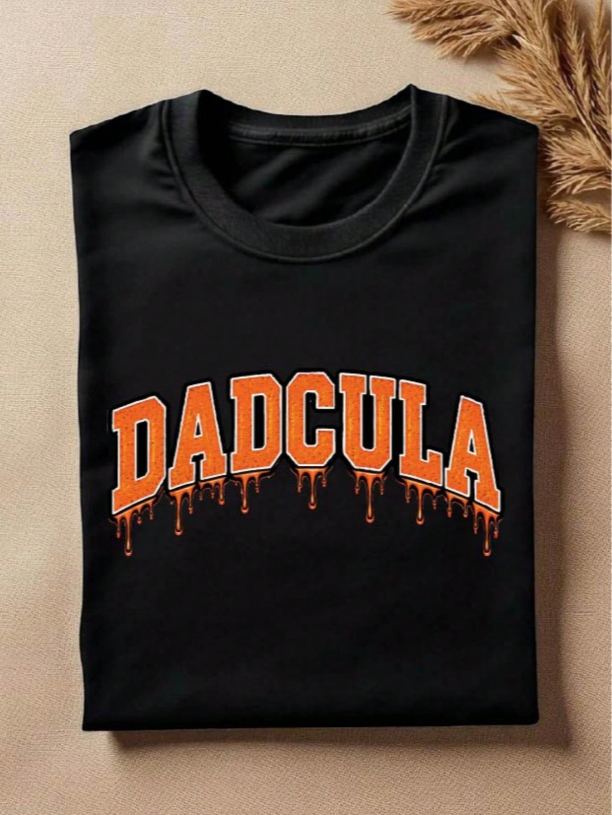 1 PC Mom Dad Halloween T-Shirt