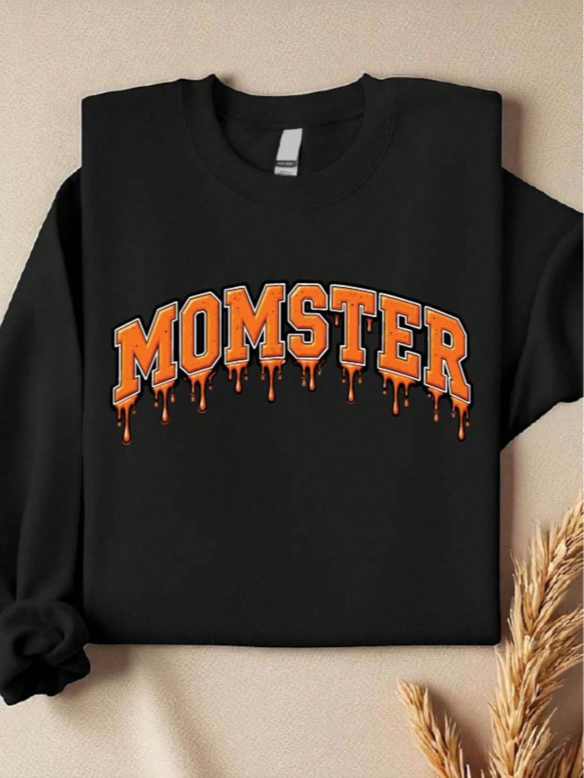 1 PC Mom Dad Halloween Sweatshirt