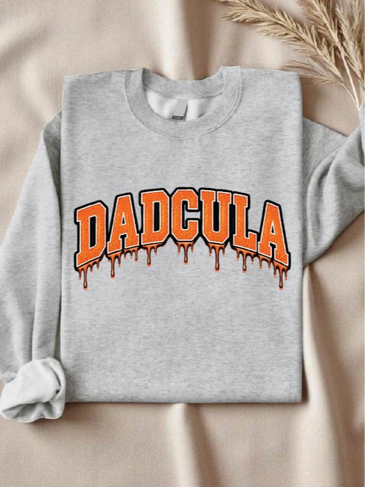 1 PC Mom Dad Halloween Sweatshirt
