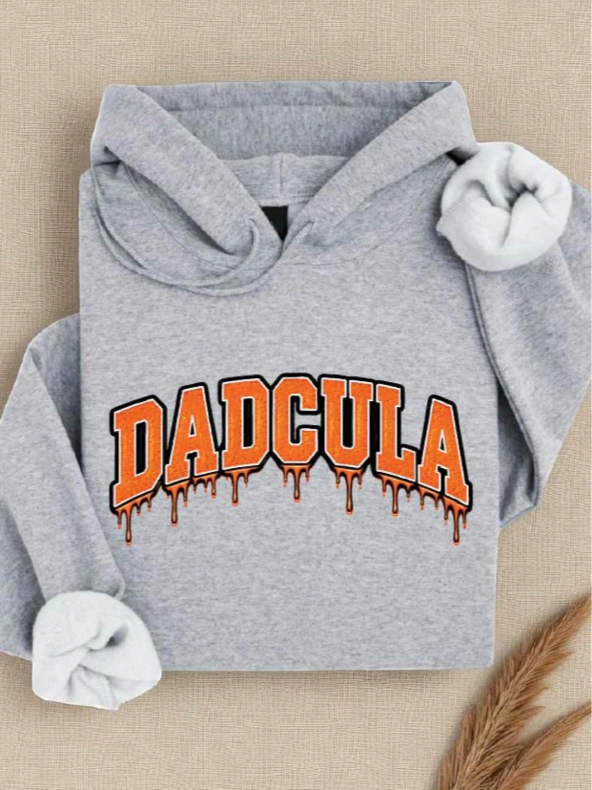 1 PC Mom Dad Halloween Hoodie