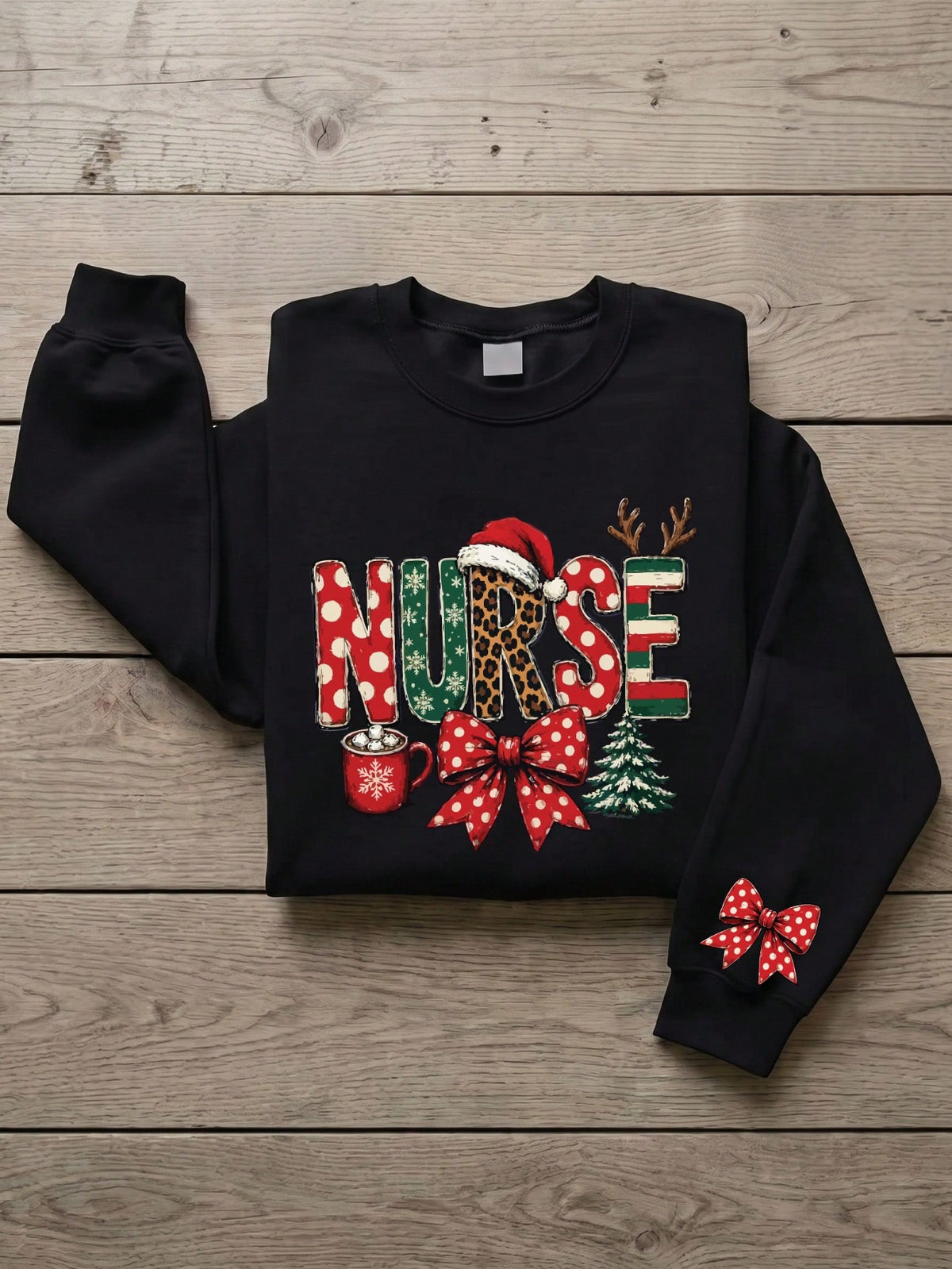 Christmas Nurse Unisex Sweatshirt