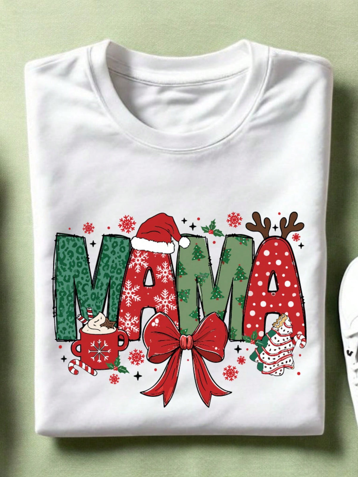 Christmas Mama Unisex T-Shirt