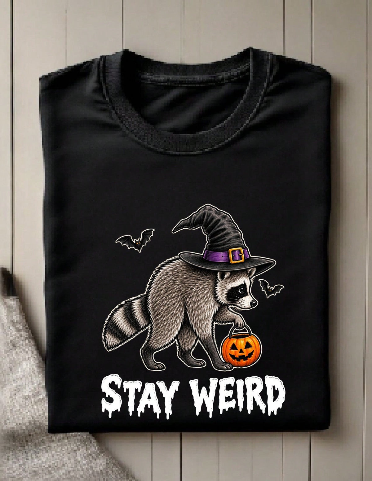 Stay Weird Halloween T-Shirt