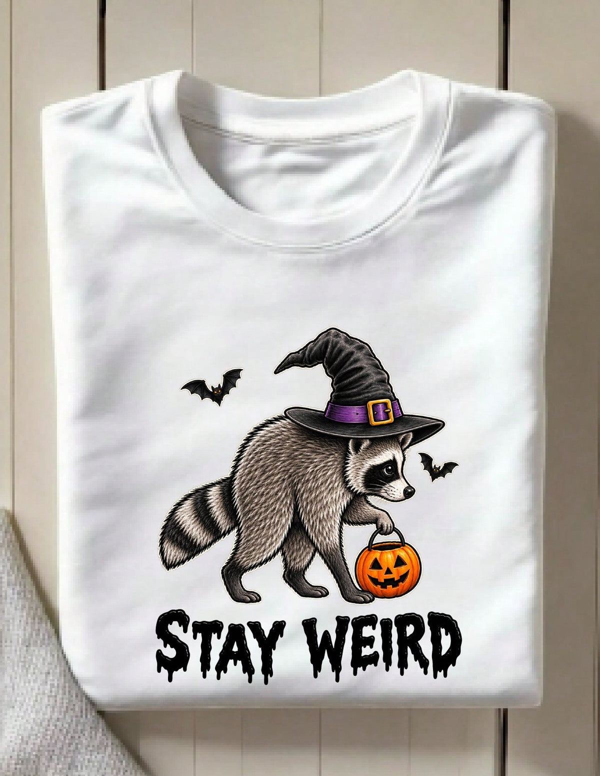 Stay Weird Halloween T-Shirt