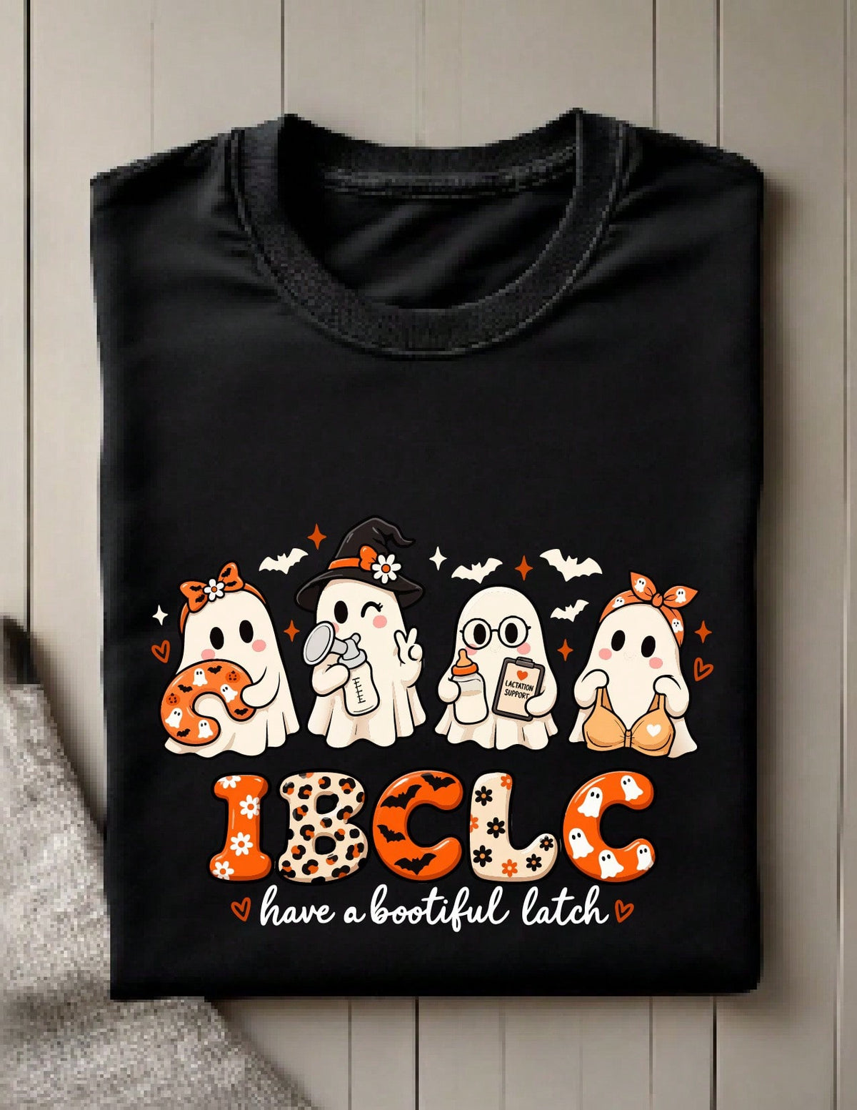 Halloween IBCLC T-Shirt