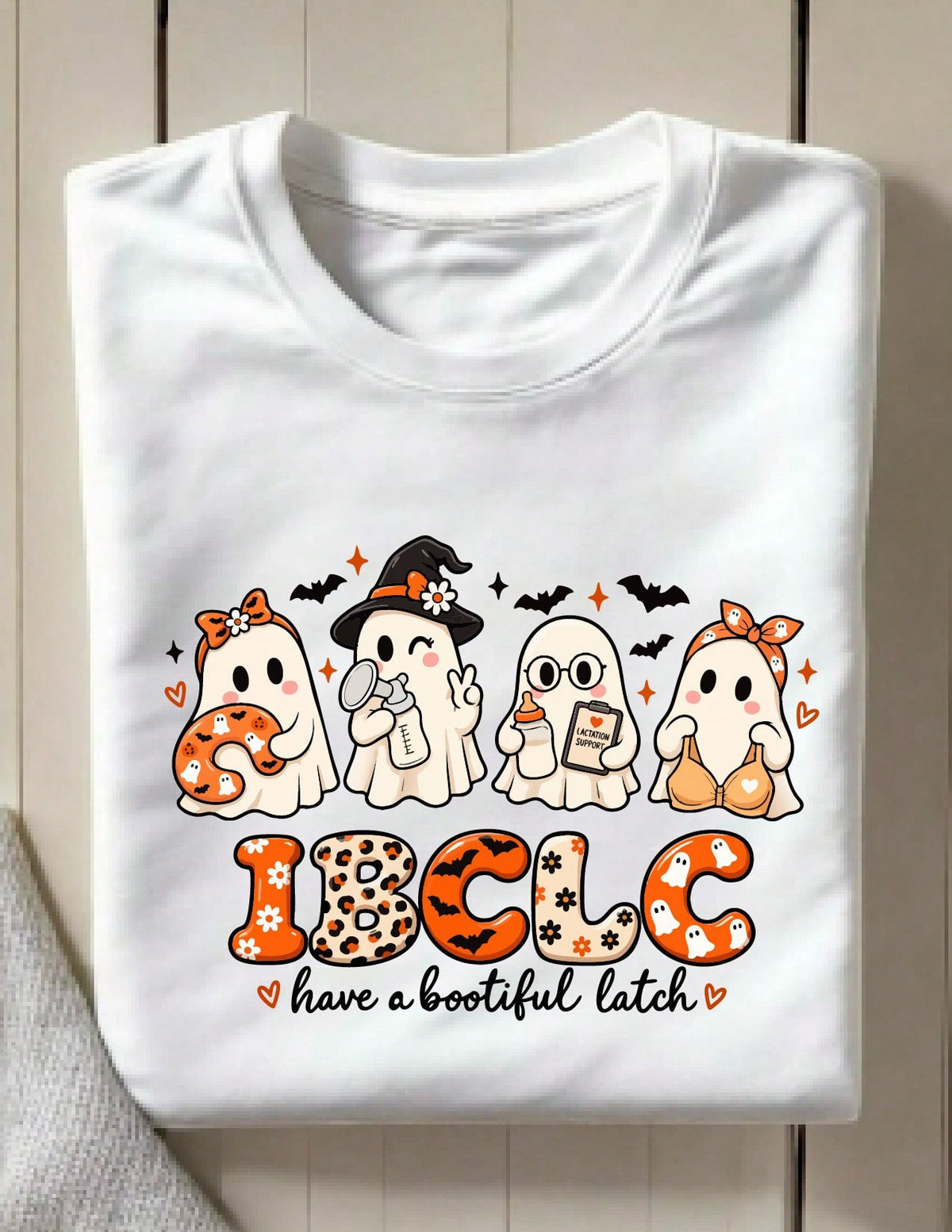 Halloween IBCLC T-Shirt