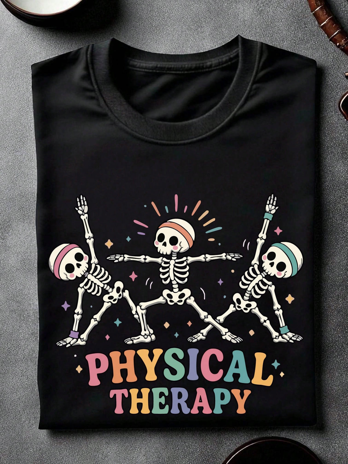 Skeleton Physical Therapy Unisex T-Shirt