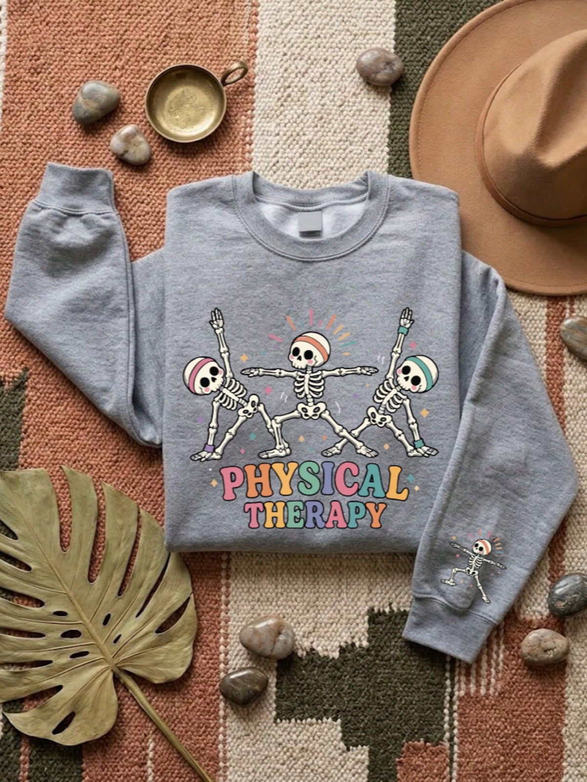 Skeleton Physical Therapy Unisex Sweatshirt