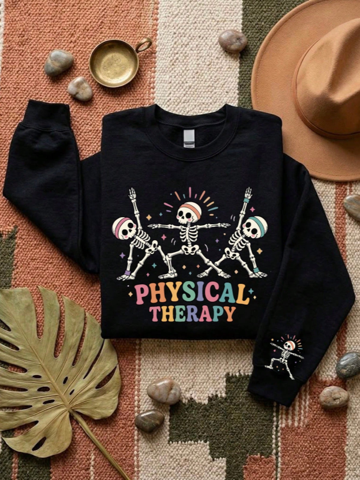 Skeleton Physical Therapy Unisex Sweatshirt