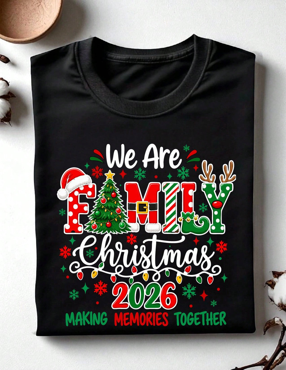 2026 Christmas Crew T-Shirt