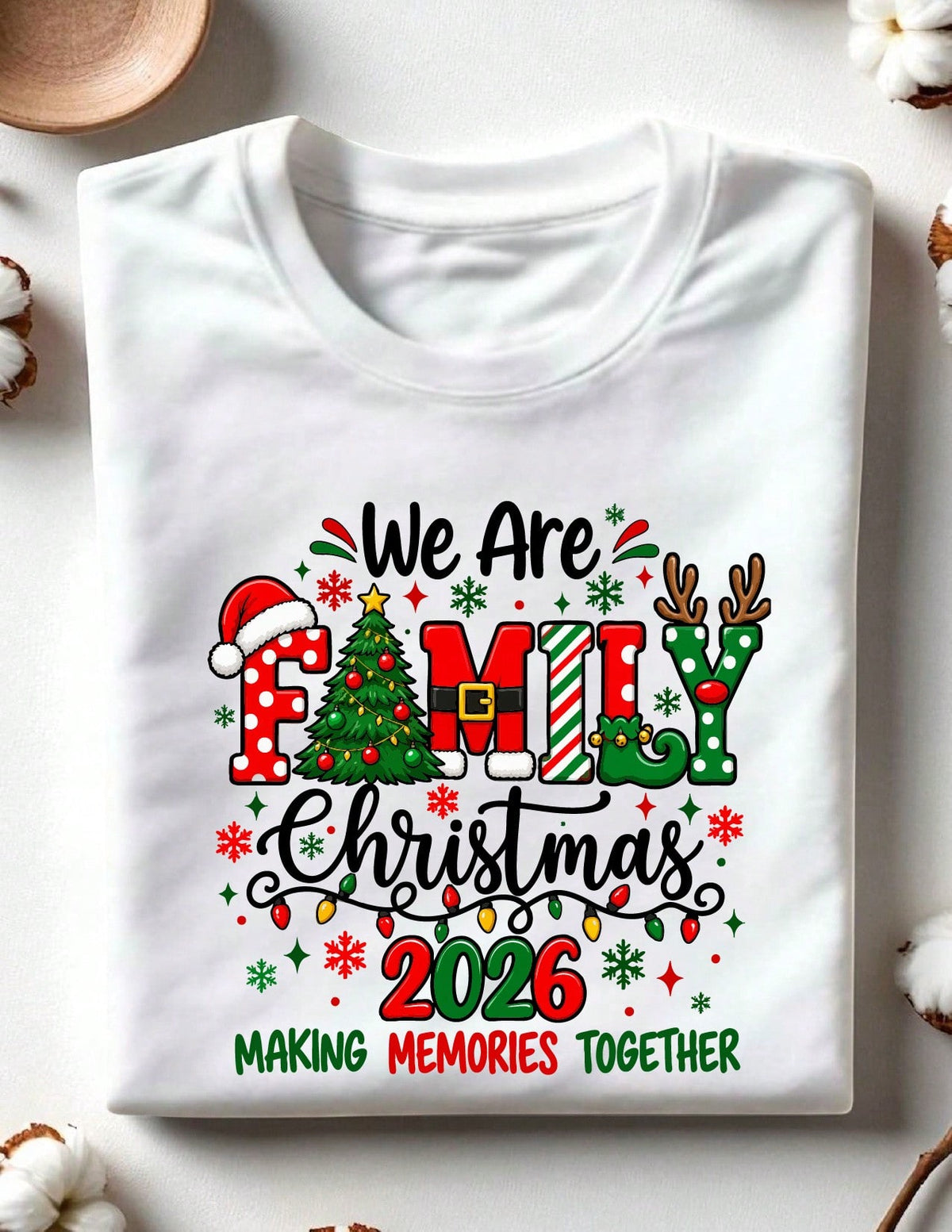 2026 Christmas Crew T-Shirt