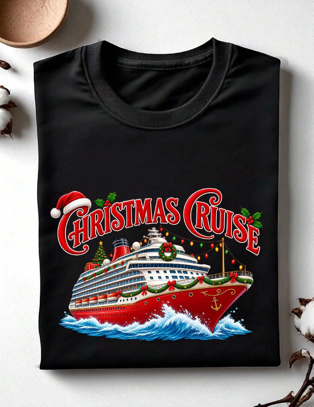 Christmas Family Cruise T-Shirt
