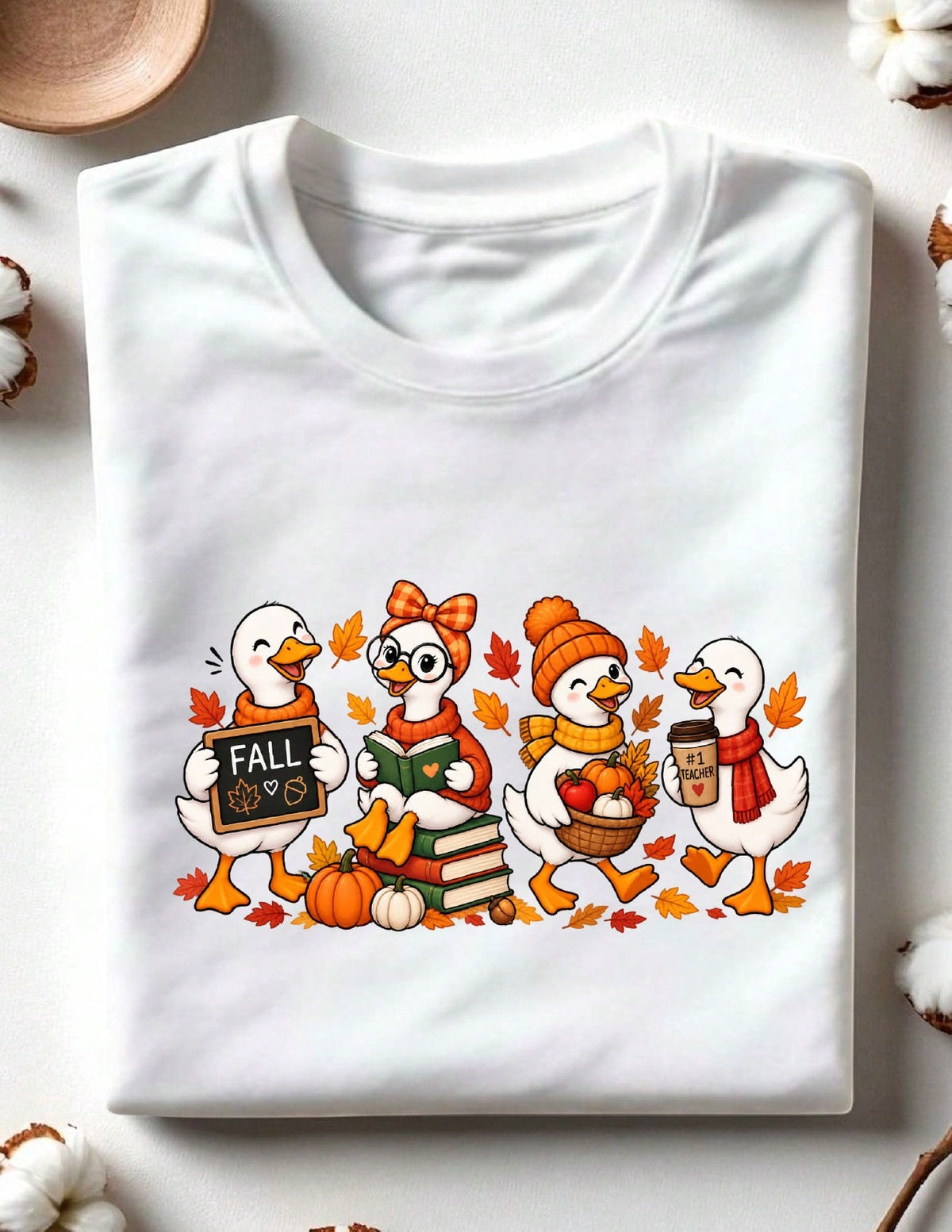 Fall Teacher T-Shirt