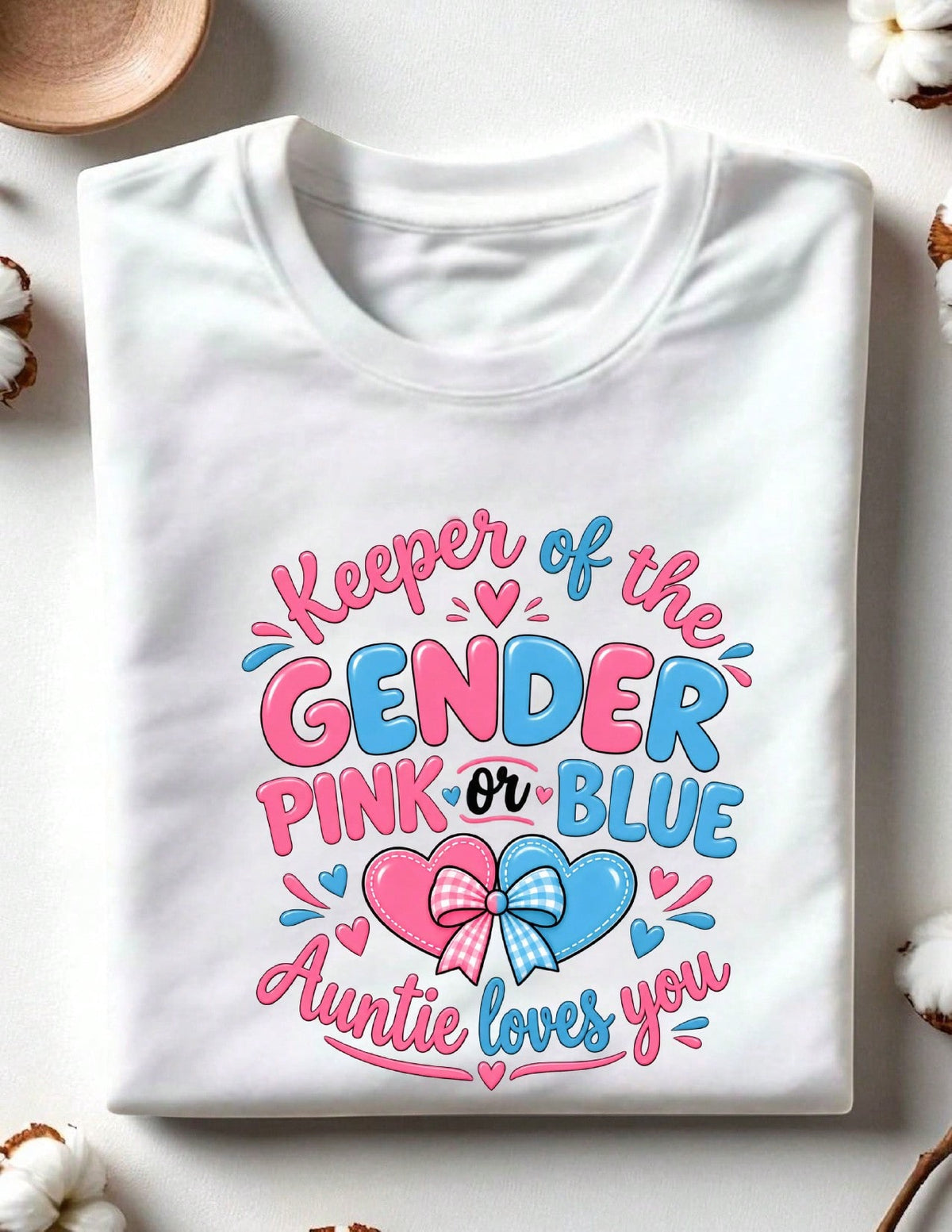Keeper Of The Gender T-Shirt