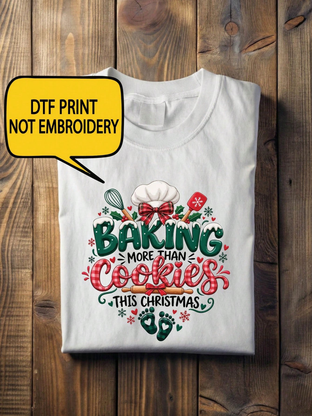 Baking More Than Cookies This Christmas T-Shirt