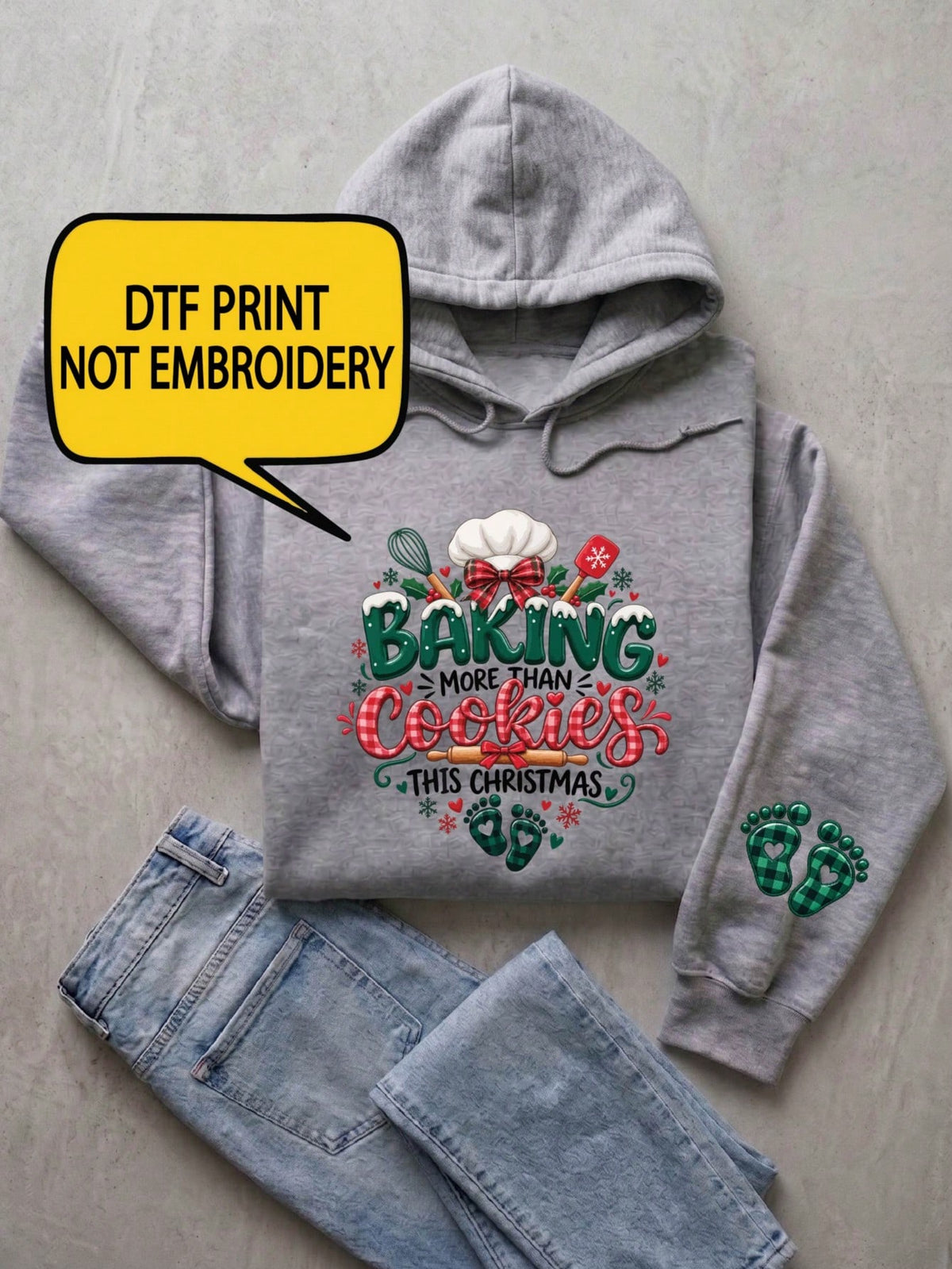 Baking More Than Cookies This Christmas Hoodie