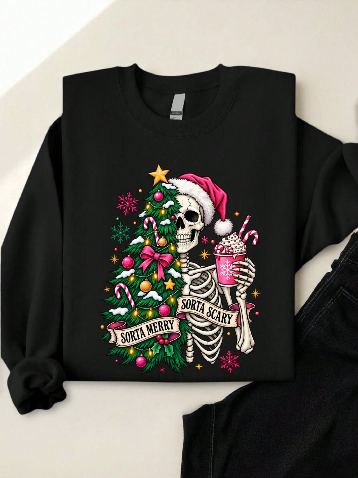 Sorta Merry Sorta Scary Sweatshirt