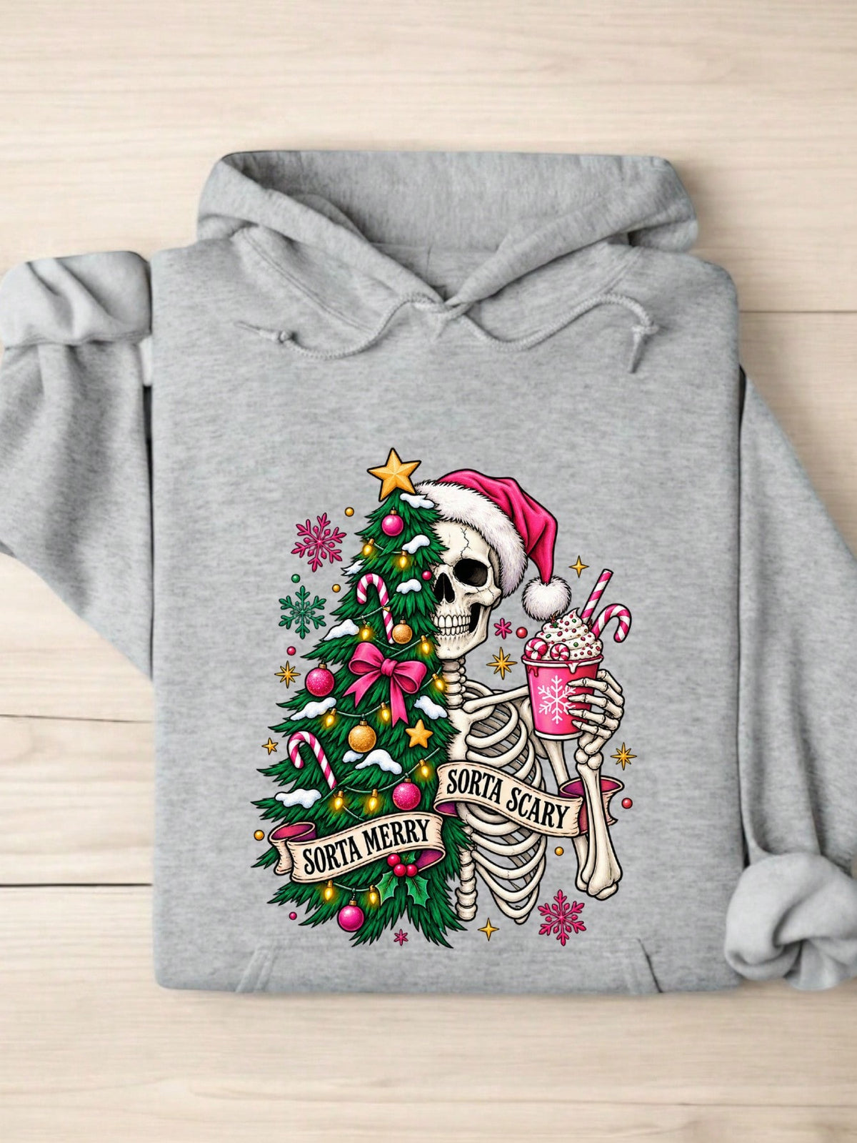 Sorta Merry Sorta Scary Hoodie