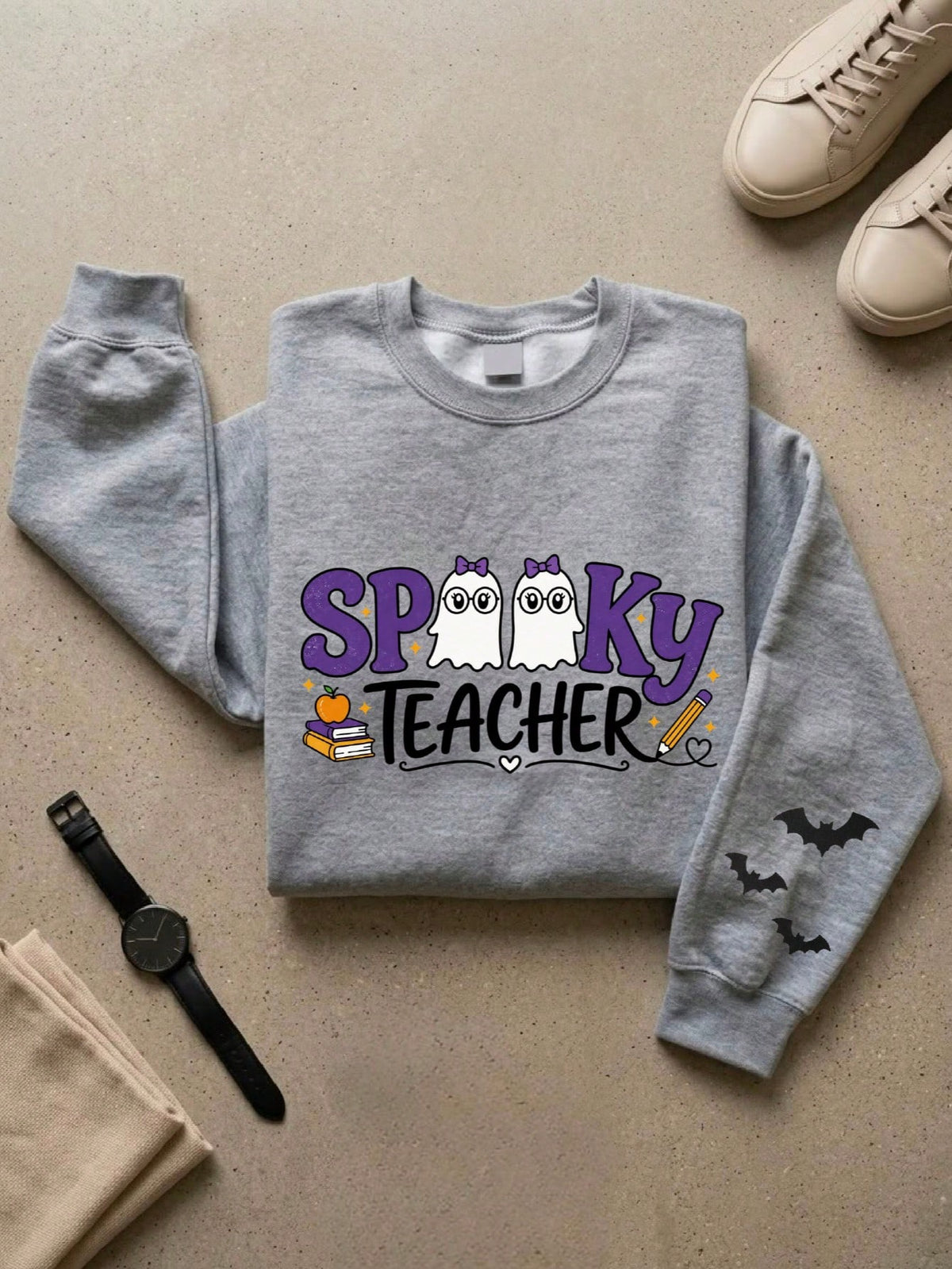 Spooky Teacher Sweatshirt
