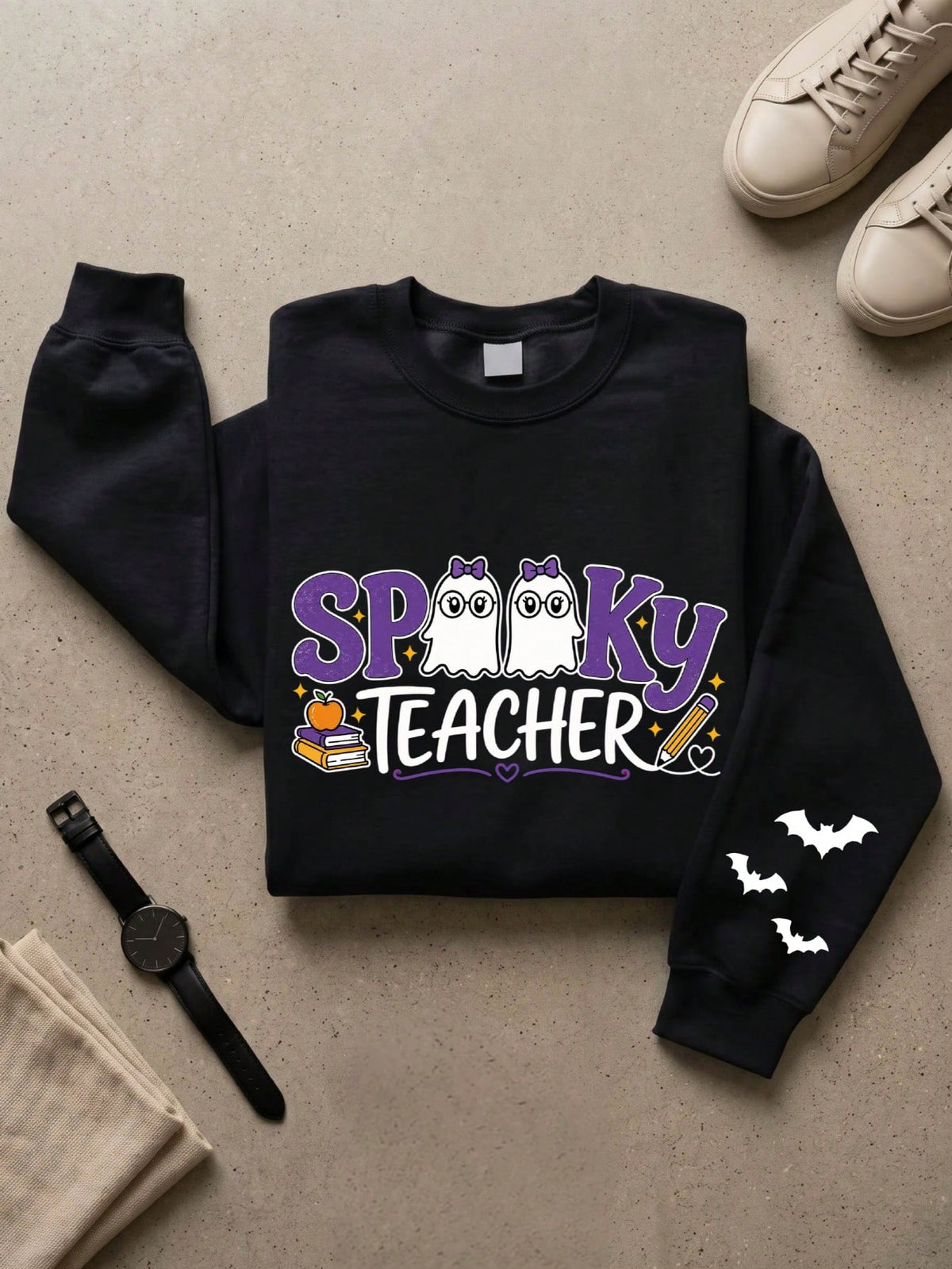 Spooky Teacher Sweatshirt