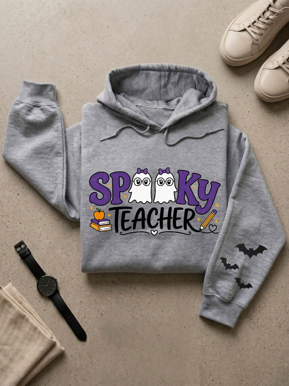 Spooky Teacher Hoodie