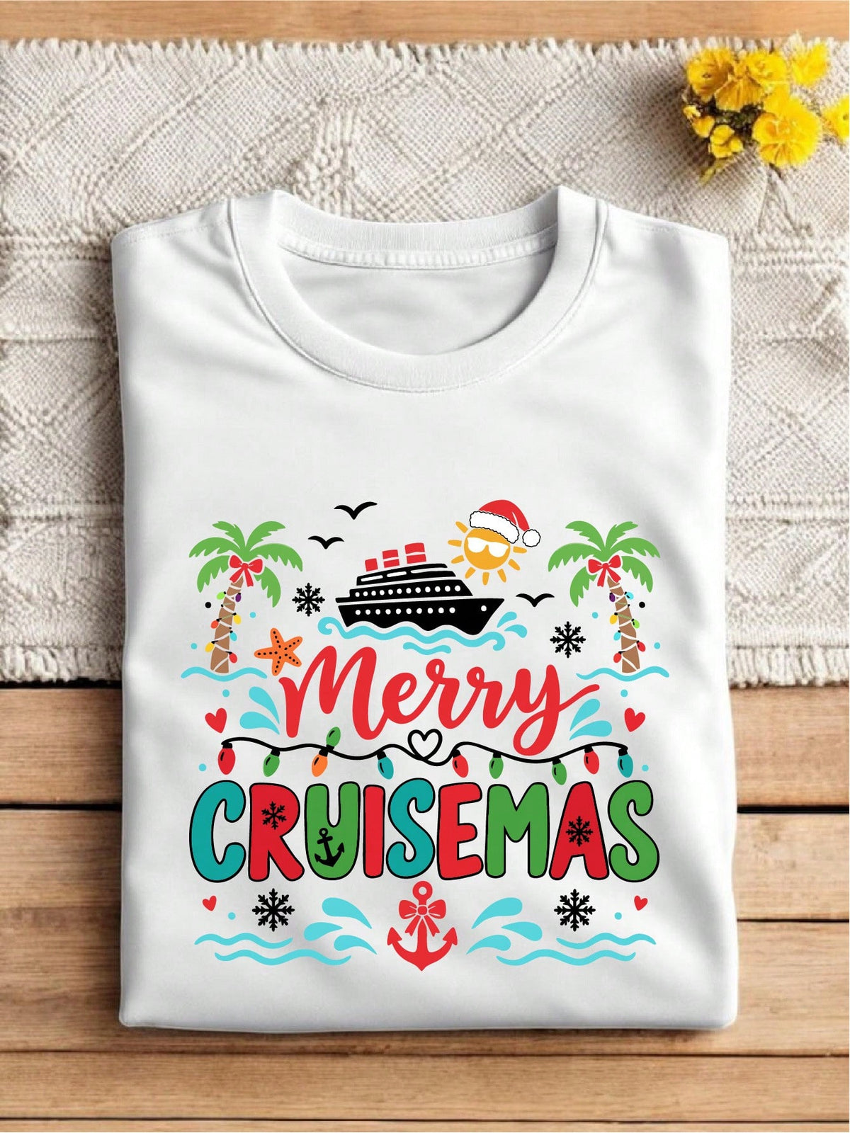 Merry Cruisemas T-Shirt