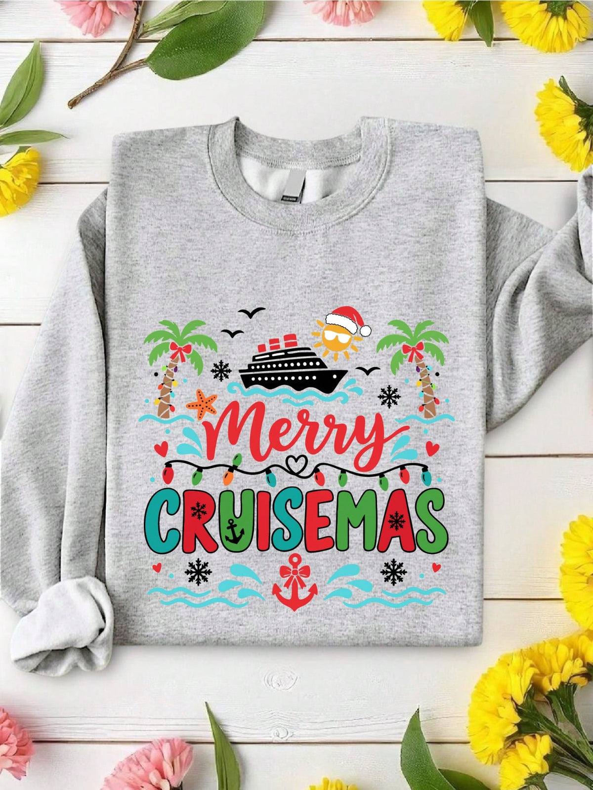 Merry Cruisemas Sweatshirt