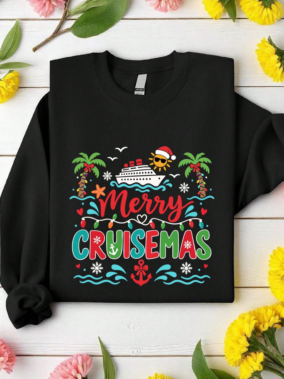 Merry Cruisemas Sweatshirt
