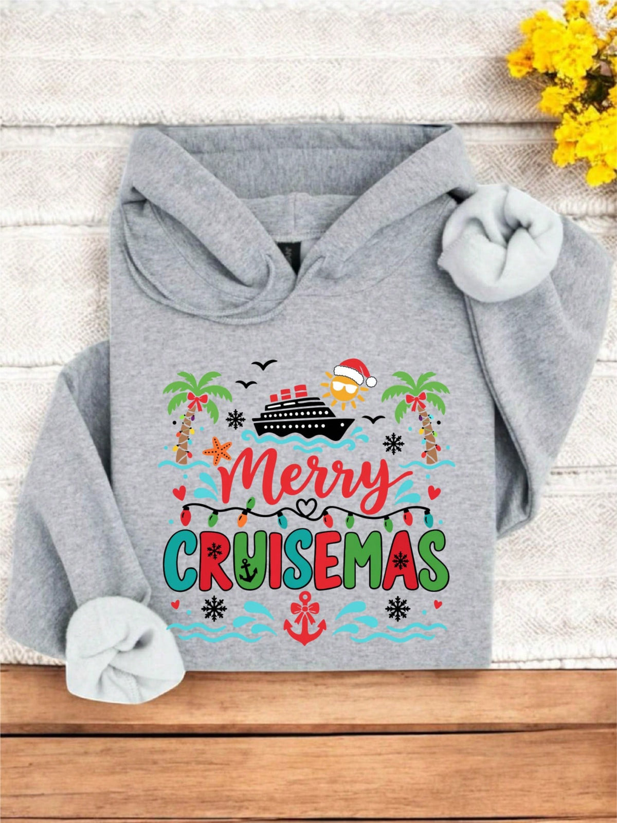 Merry Cruisemas Hoodie