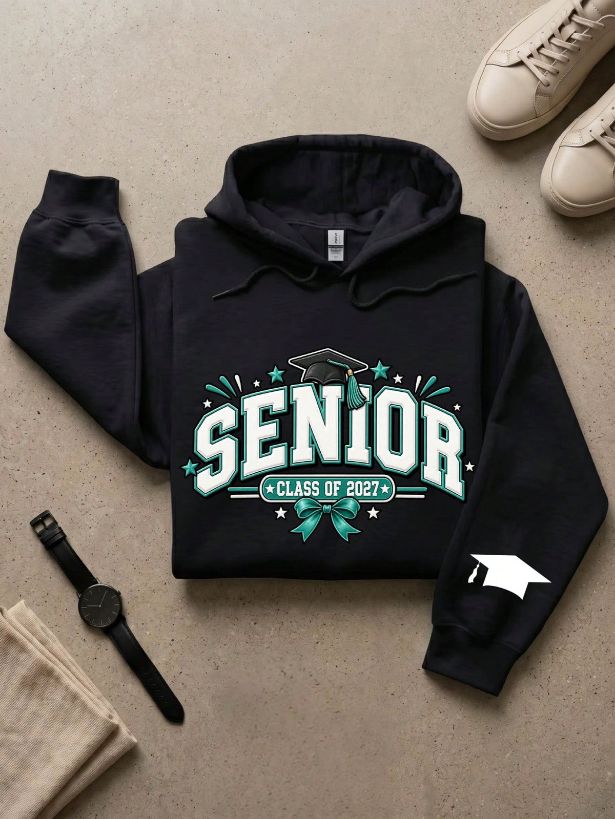 Senior Class Of 2027 Hoodie
