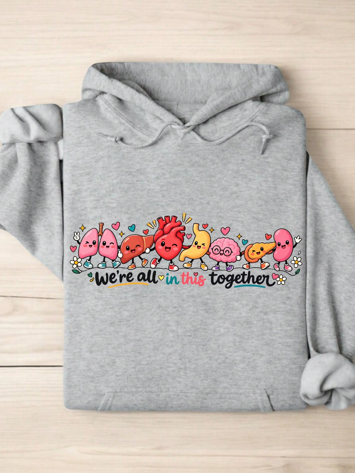 We're All In This Together Hoodie