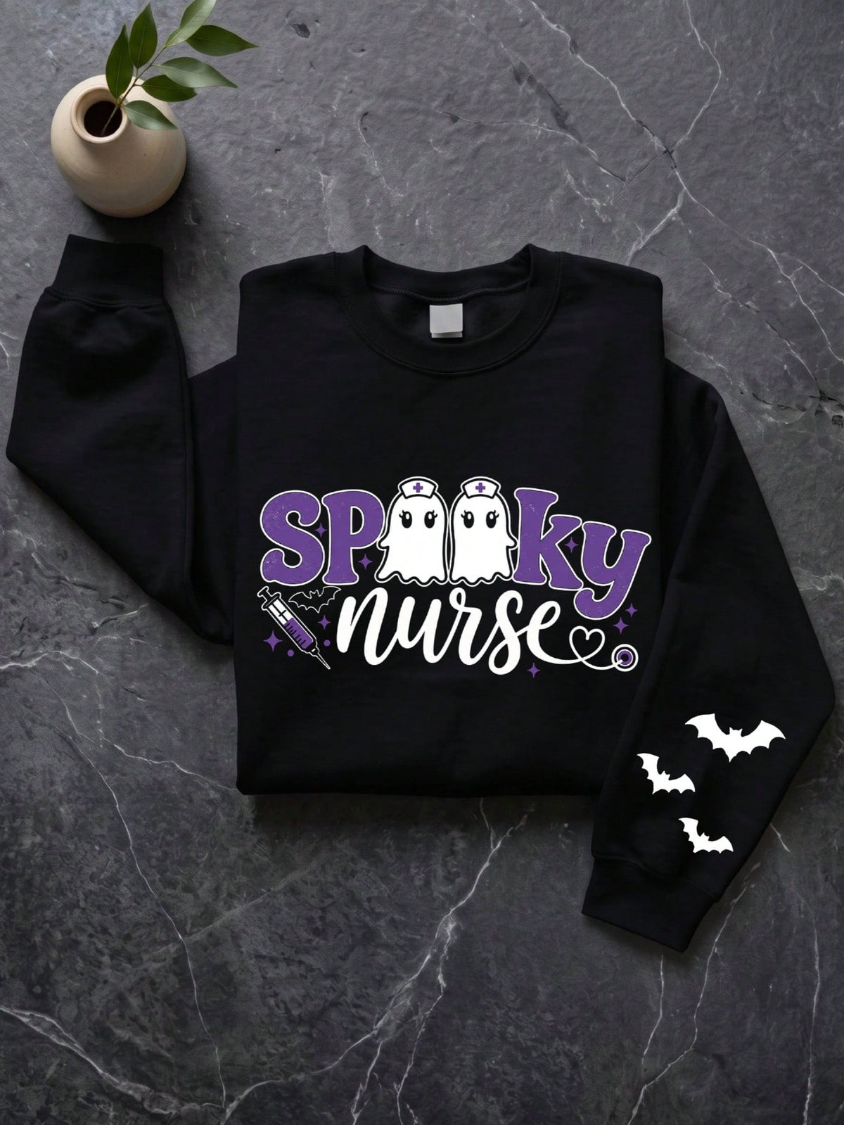 Spooky Nurse Sweatshirt