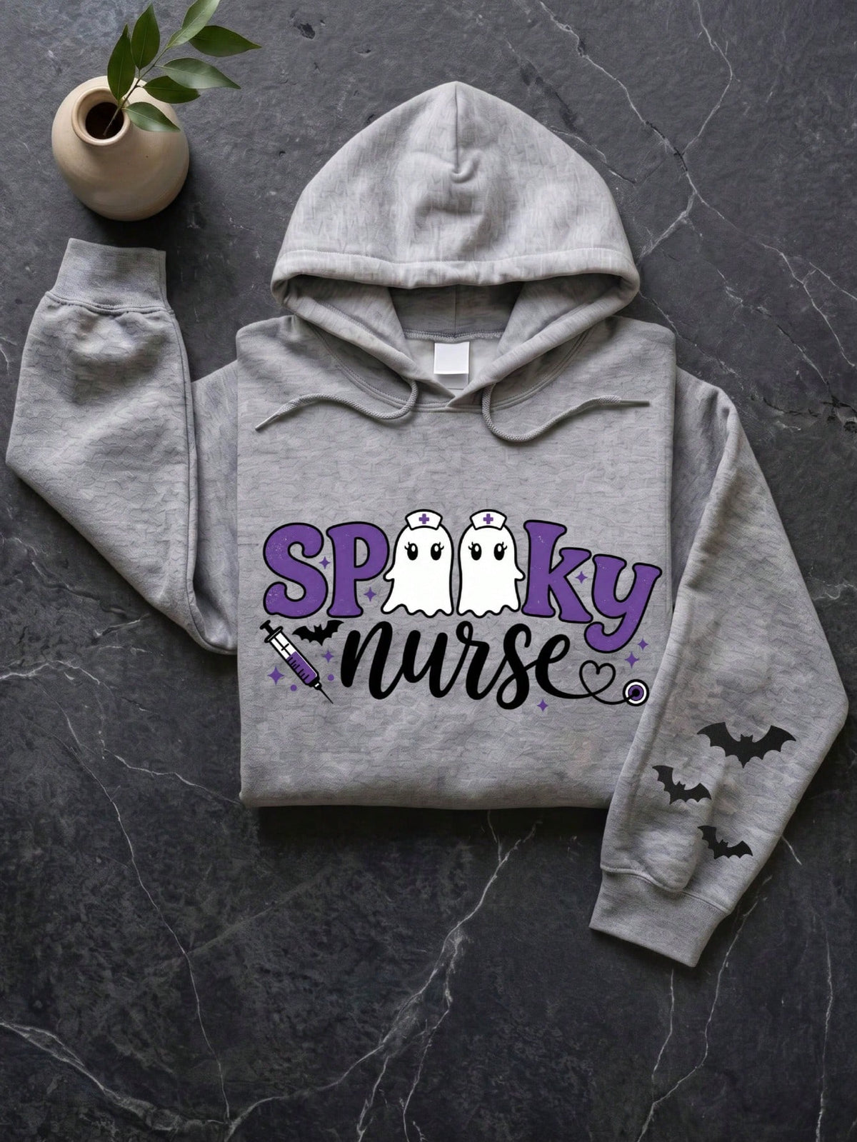 Spooky Nurse Hoodie