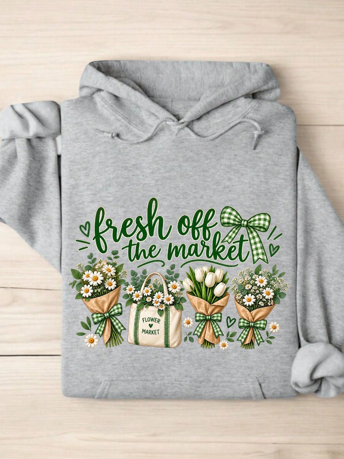 Fresh Off The Market Hoodie